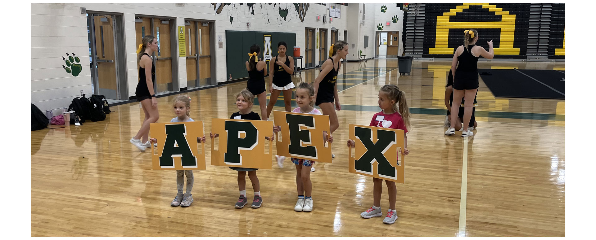 Apex High School Slide 1